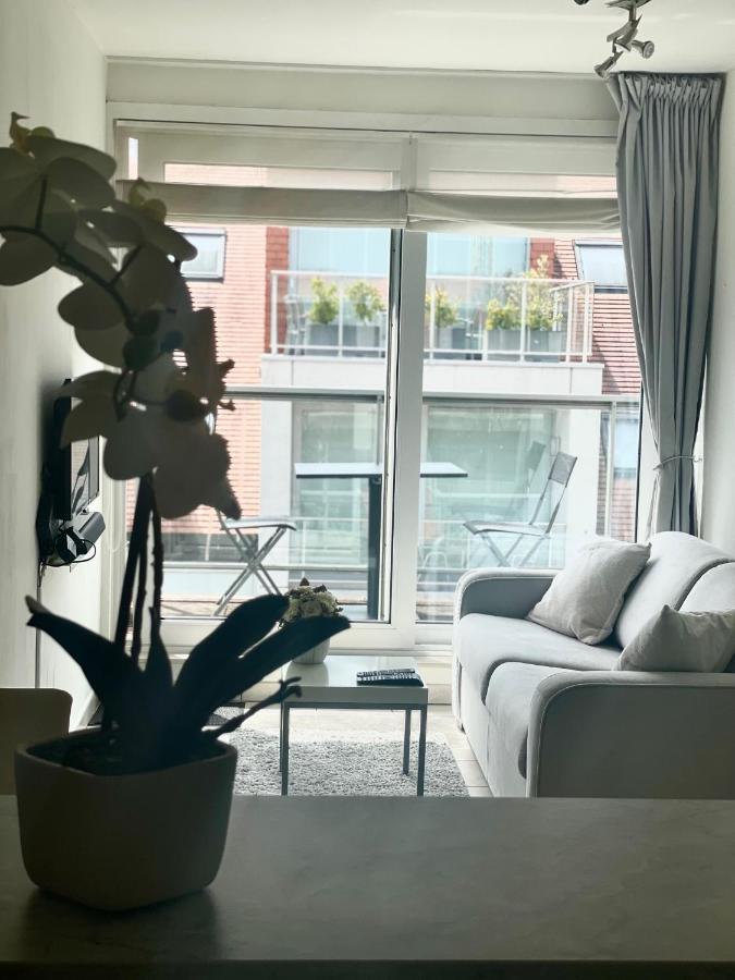 Penthousestudio Gaudi Met Zonneterras En Zicht Op Zee Apartment Nieuwpoort Ngoại thất bức ảnh