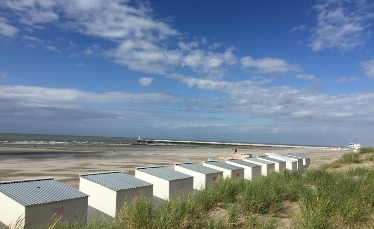 Penthousestudio Gaudi Met Zonneterras En Zicht Op Zee Apartment Nieuwpoort Ngoại thất bức ảnh