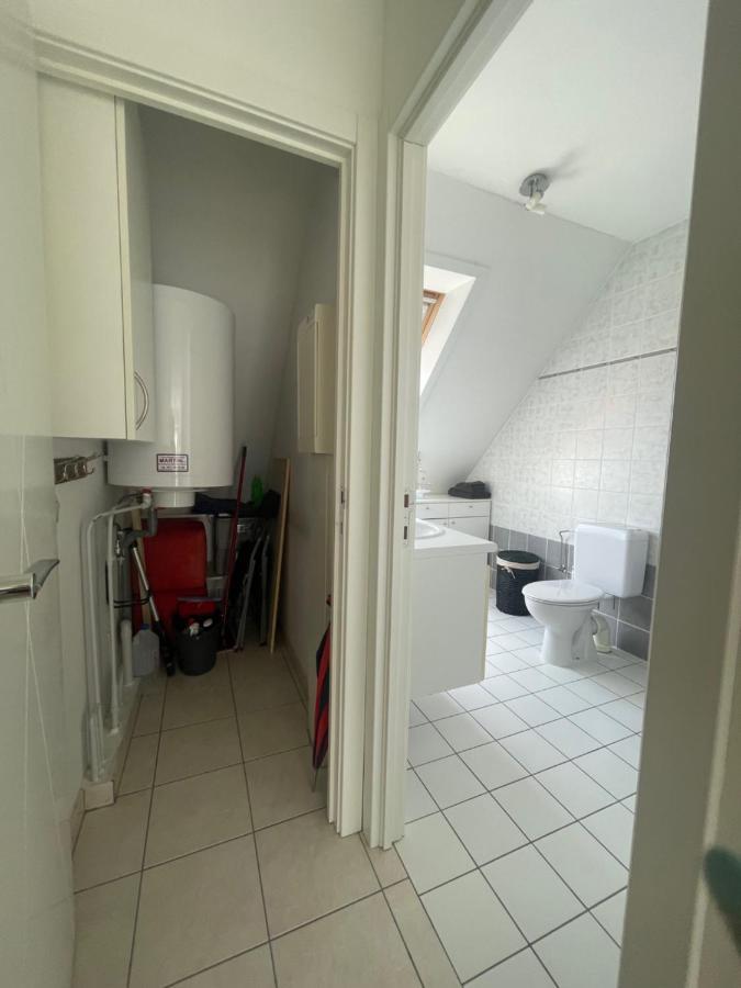 Penthousestudio Gaudi Met Zonneterras En Zicht Op Zee Apartment Nieuwpoort Ngoại thất bức ảnh